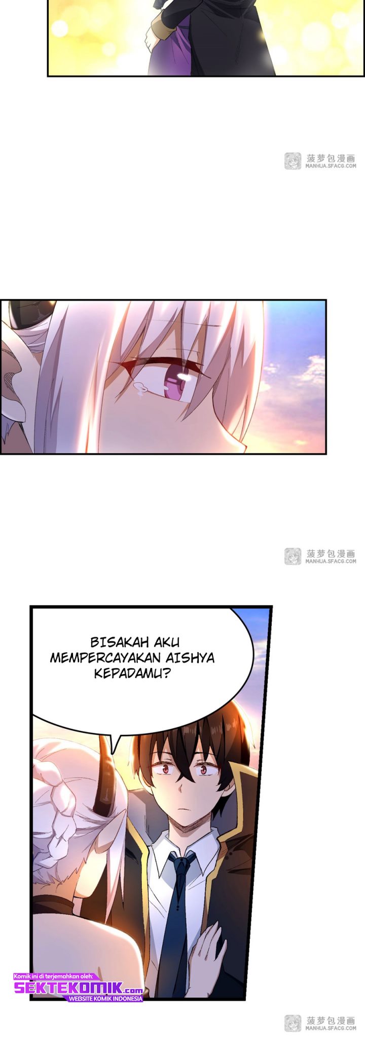 Wuxian Shitu Yu Shier Zhan Ji (Infinite Apostles and Twelve War Girls) Chapter 52 Bahasa Indonesia